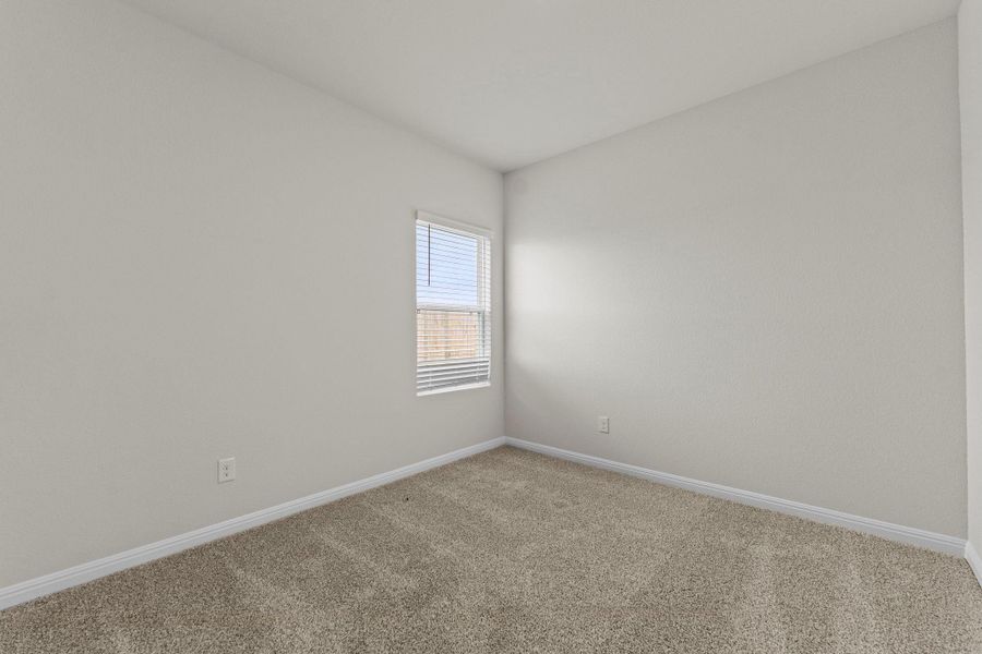 Spacious, unfurnished interior of a new home in Whisper South, San Marcos (Image 25).