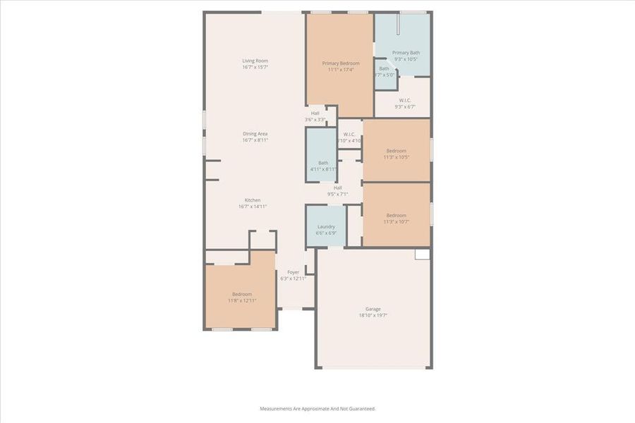 View of home floor plan
