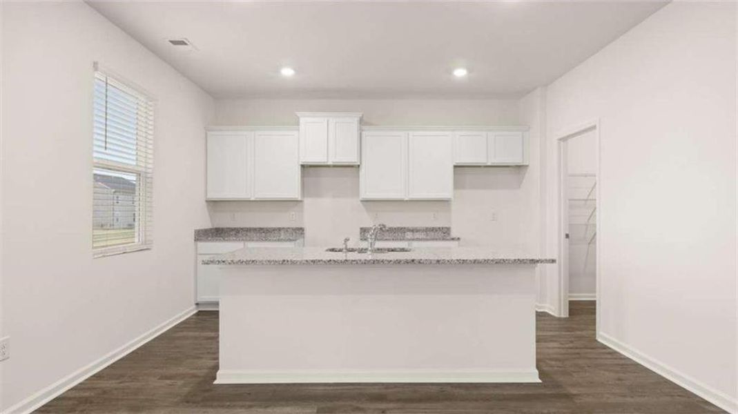 Furnished interior view inside a new home in Preserve at Dove Creek, Statham (Image 14).