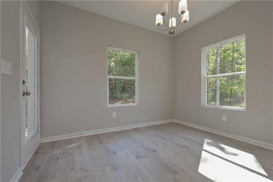 Spacious, unfurnished interior of a new home in , Newnan (Image 23).