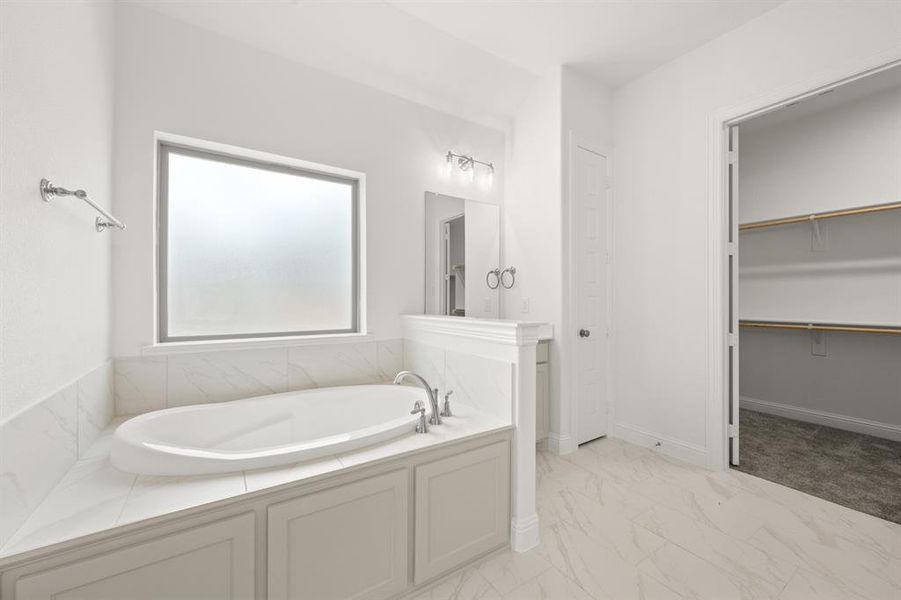 Furnished interior view inside a new home in Redden Farms - Phase 1, Midlothian (Image 6).