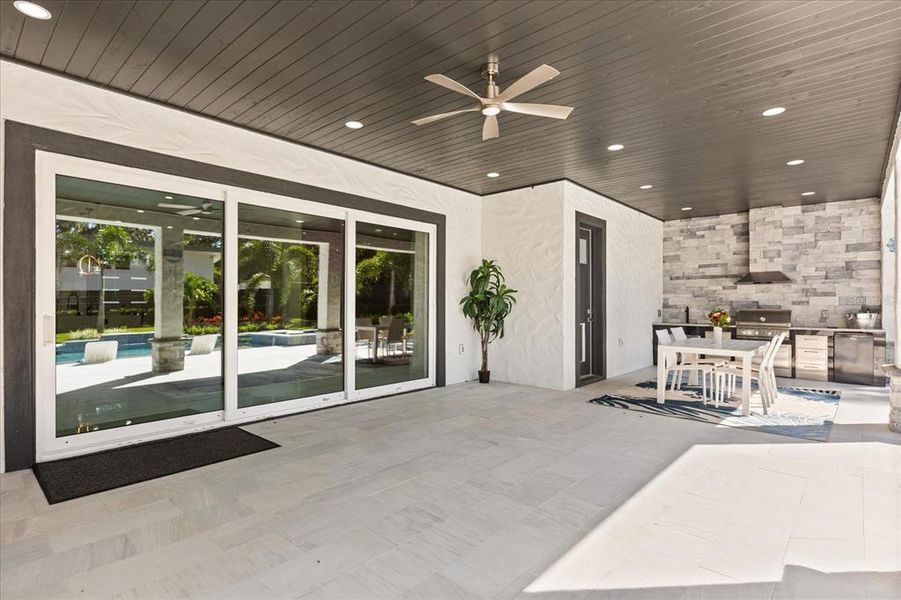 Exterior details and patio area of a home in , Clermont (Image 35). Exterior details and patio area of a home in , Clermont (Image 35).