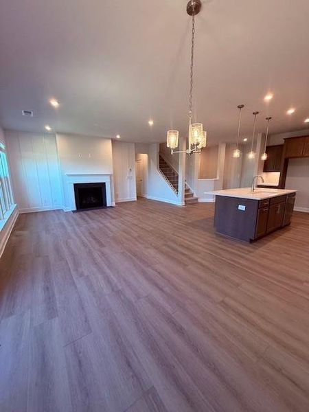 Spacious, unfurnished interior of a new home in Sierra Creek, Hoschton (Image 17). Spacious, unfurnished interior of a new home in Sierra Creek, Hoschton (Image 17).