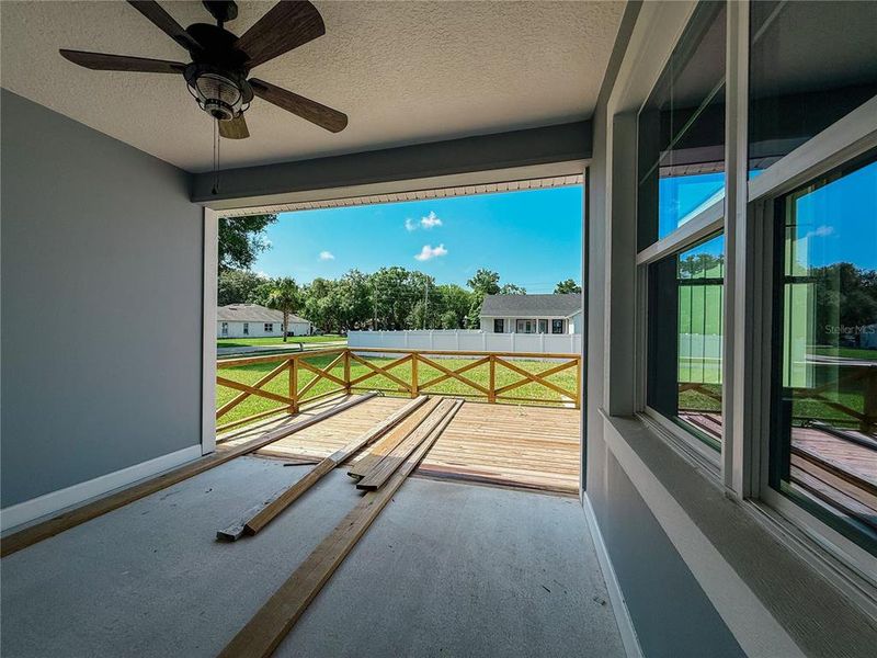 Furnished interior view inside a new home in , Lake Helen (Image 3). Furnished interior view inside a new home in , Lake Helen (Image 3).