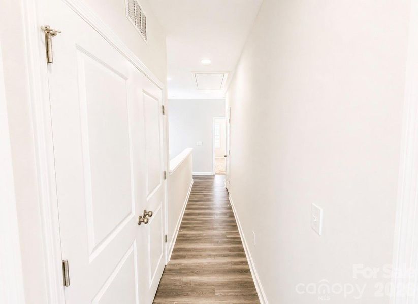 Spacious, unfurnished interior of a new home in Ryder Park, Charlotte (Image 12). Spacious, unfurnished interior of a new home in Ryder Park, Charlotte (Image 12).