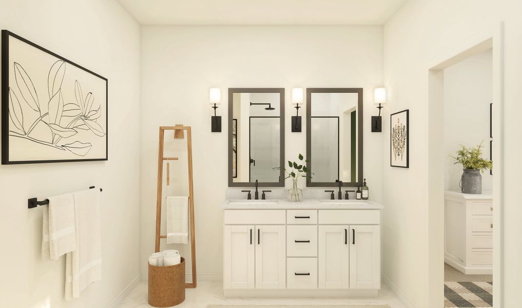 Primary Bath Vanity