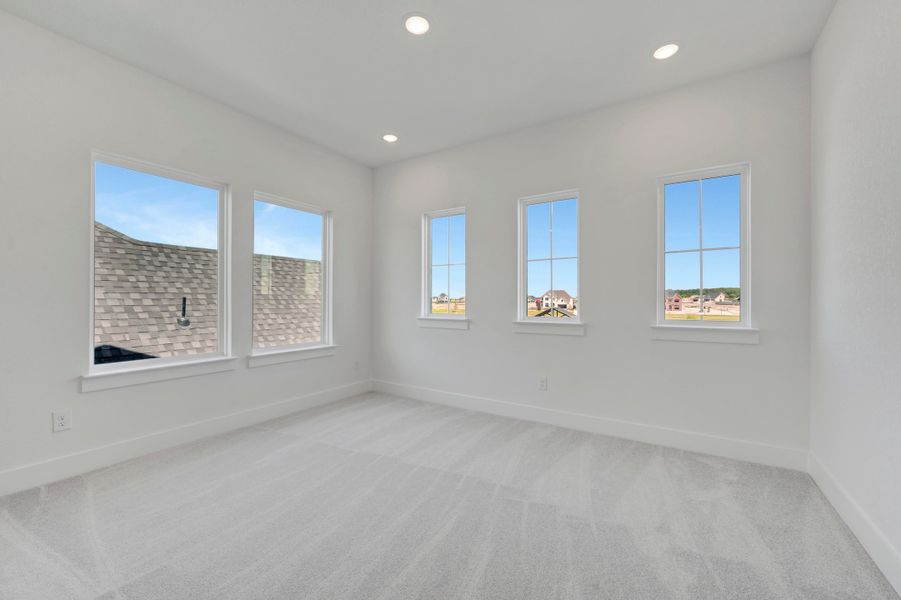 Spacious, unfurnished interior of a new home in Landmark, Argyle (Image 27). Spacious, unfurnished interior of a new home in Landmark, Argyle (Image 27).