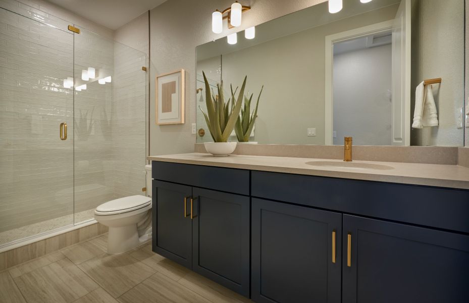 Furnished interior view inside a new home in Independence, Elizabeth (Image 18).