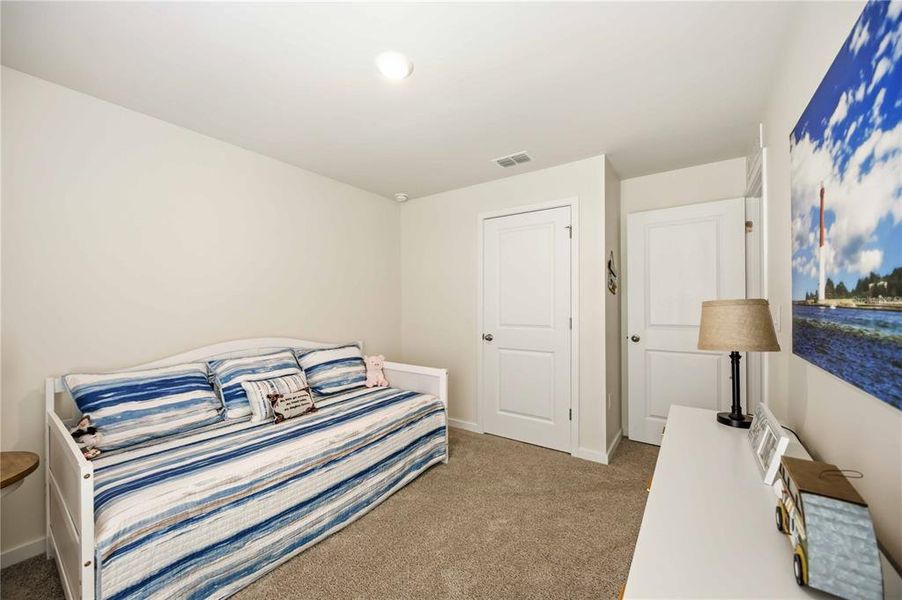 Furnished interior view inside a new home in Central Parc, North Port (Image 45).