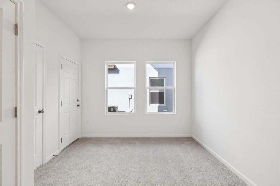 Representative unfurnished interior of a home built from the Keele by Starlight Homes in Brookewater at Crossprairie, St. Cloud (Image 14).