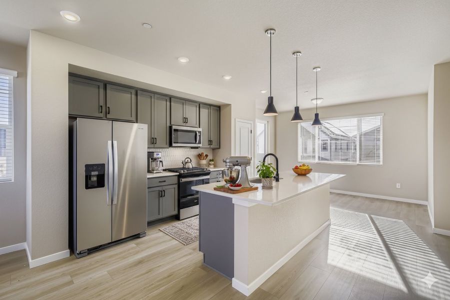 1,582sf New Home in Fort Collins, CO.  - Slide 8