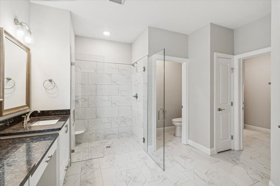 Furnished interior view inside a new home in Sinclair at Crawford Creek, Grovetown (Image 13).