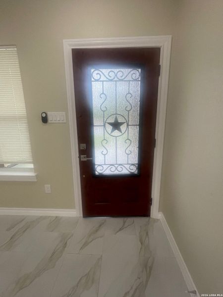 Close-up of interior finishes inside a home in , Kirby (Image 18).