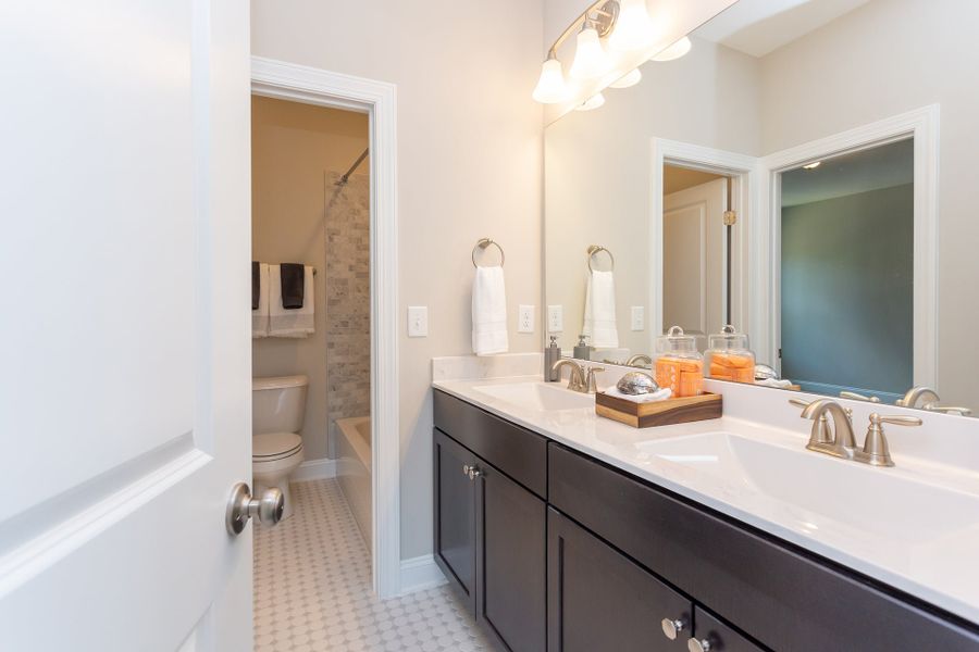 Representative furnished interior of a home built from the Lexington II by Caruso Homes in Sauls Landing, Zebulon (Image 18). Representative furnished interior of a home built from the Lexington II by Caruso Homes in Sauls Landing, Zebulon (Image 18).