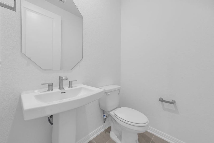 Furnished interior view inside a new home in Nolina 50s, Georgetown (Image 8).