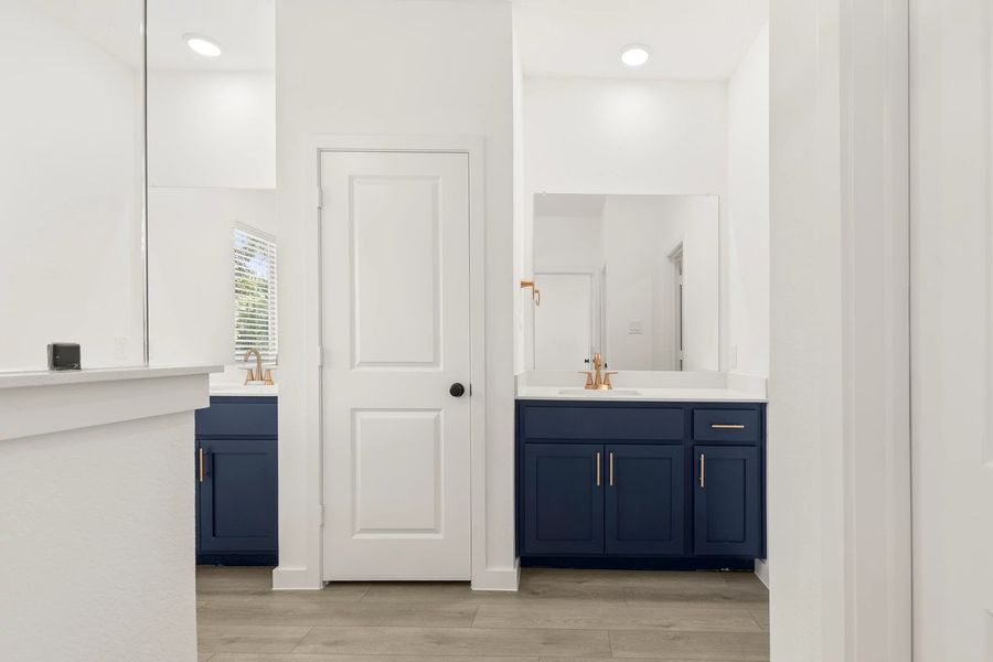 Primary Bathroom featuring the Sapphire Collection Primary Bathroom featuring the Sapphire Collection