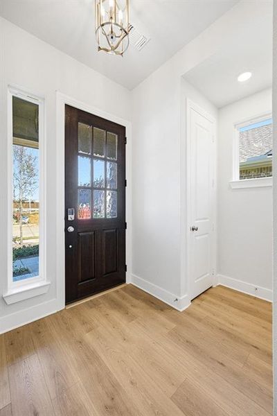 Spacious, unfurnished interior of a new home in Heritage Ranch: 40ft. lots, Sherman (Image 16). Spacious, unfurnished interior of a new home in Heritage Ranch: 40ft. lots, Sherman (Image 16).