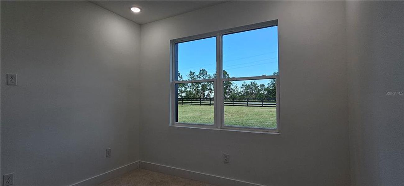 Status of construction as of August 16, 2025. Fourth Bedroom