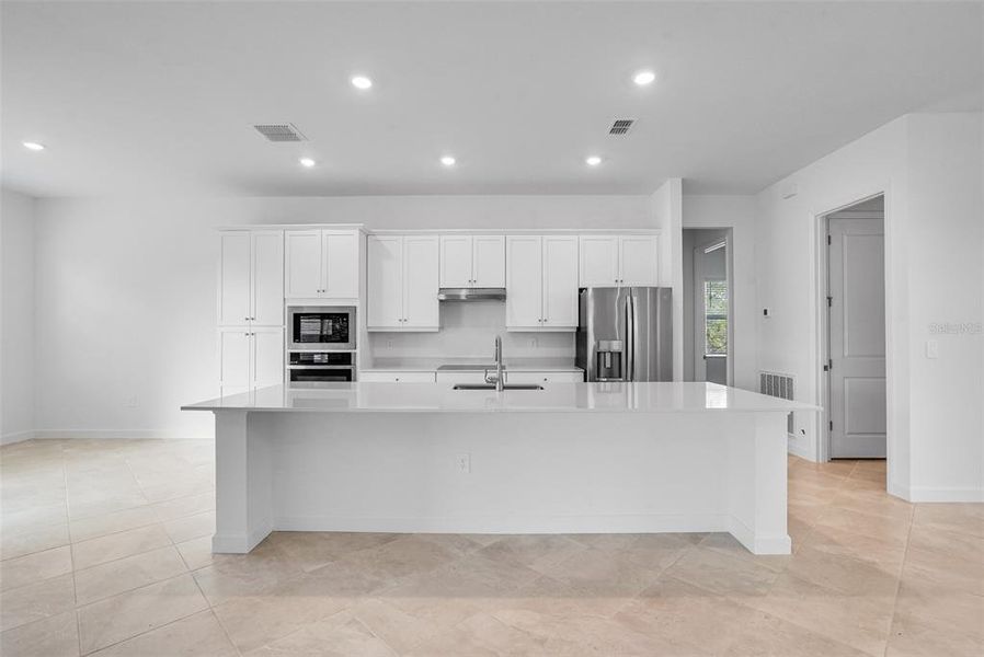 Furnished interior view inside a new home in South Gulf Cove, Port Charlotte (Image 8).