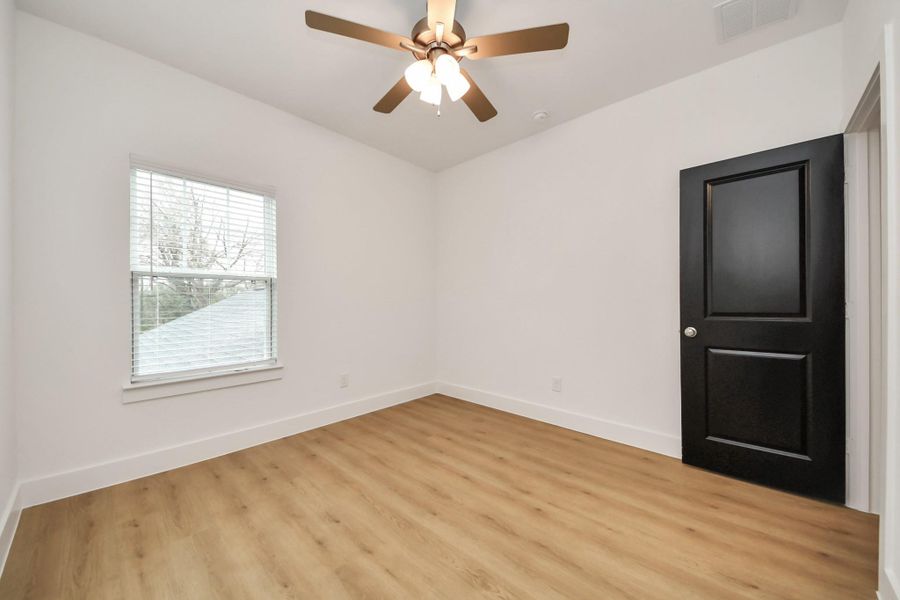 Spacious, unfurnished interior of a new home in , Houston (Image 38). Spacious, unfurnished interior of a new home in , Houston (Image 38).