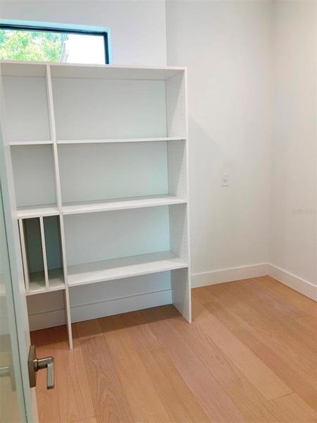 Pantry - Dedicated circuit for additional refrigeration Pantry - Dedicated circuit for additional refrigeration