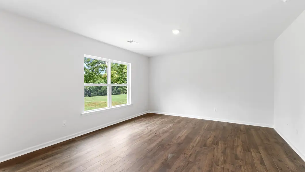 Representative unfurnished interior of a home built from the BELHAVEN by D.R. Horton in Waverly Station, Greenwood (Image 16).