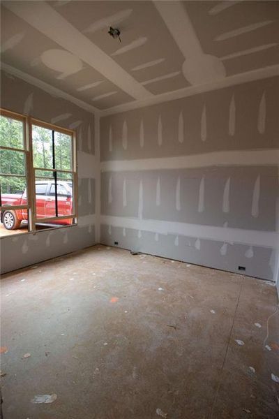 In-progress construction of a new home in , Monroe, GA (Image 72).