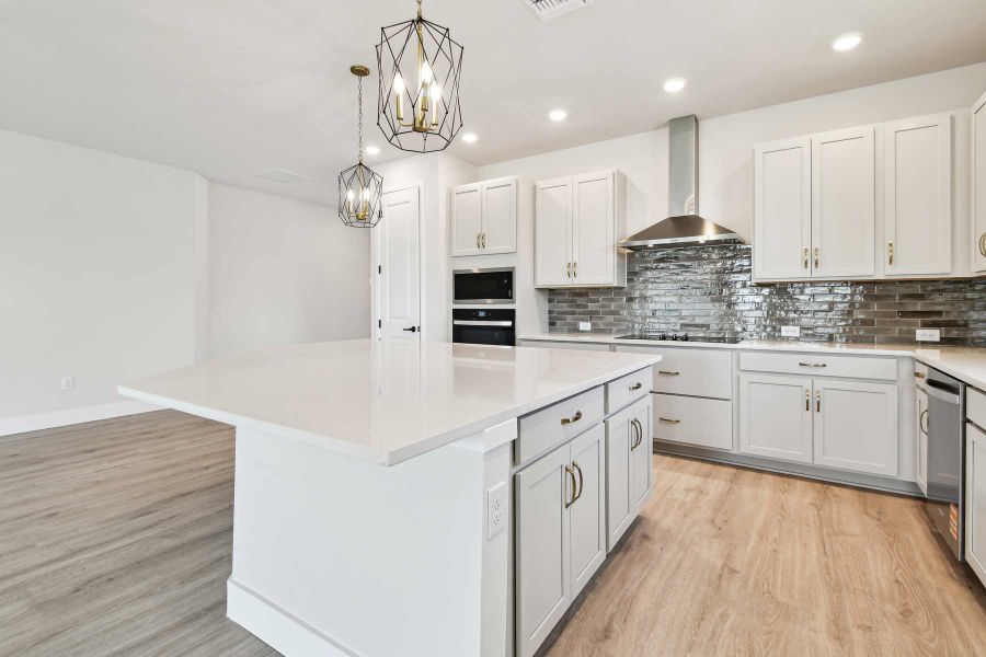 Representative furnished interior of a home built from the The Northglen by David Weekley Homes in Waterset Classic Series, Apollo Beach (Image 3).