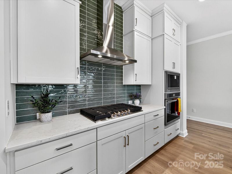 Furnished interior view inside a new home in Encore at Streamside - Tradition Series, Waxhaw (Image 6).