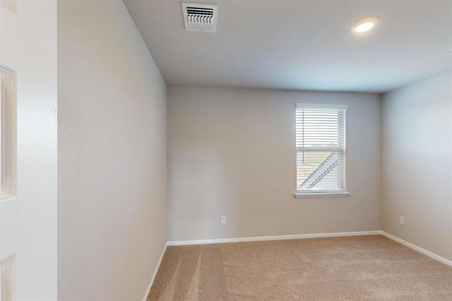 Spacious, unfurnished interior of a new home in Kings Way, Denton (Image 14). Spacious, unfurnished interior of a new home in Kings Way, Denton (Image 14).