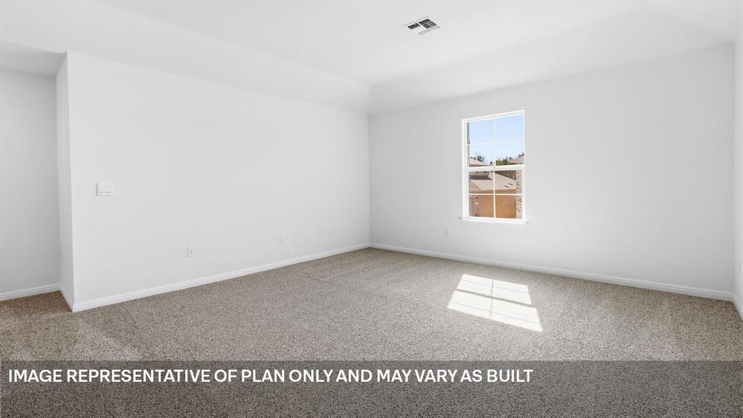 Spacious, unfurnished interior of a new home in Carillon, Manor (Image 11). Spacious, unfurnished interior of a new home in Carillon, Manor (Image 11).