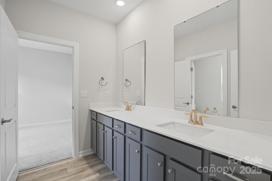 Furnished interior view inside a new home in , Statesville (Image 12).