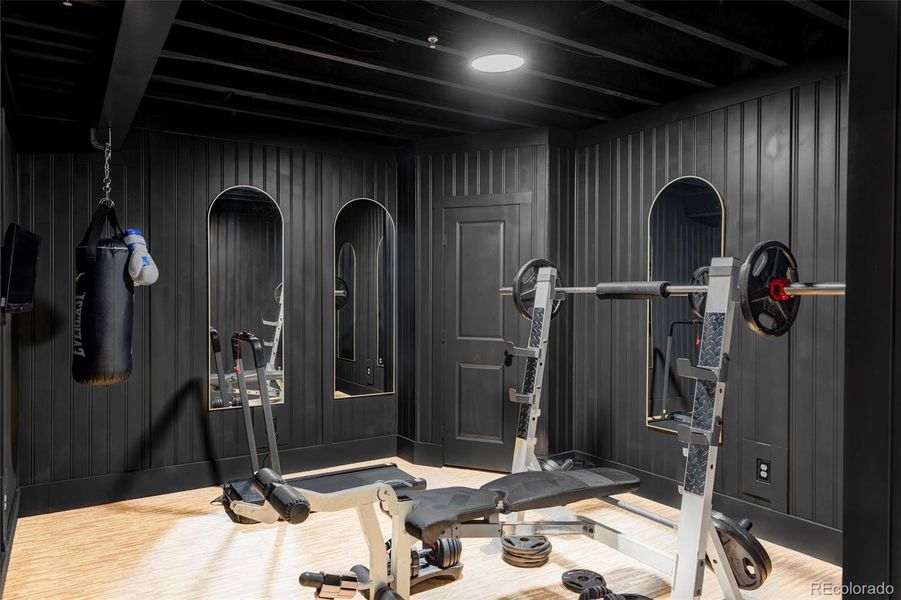 Gym in the Basement