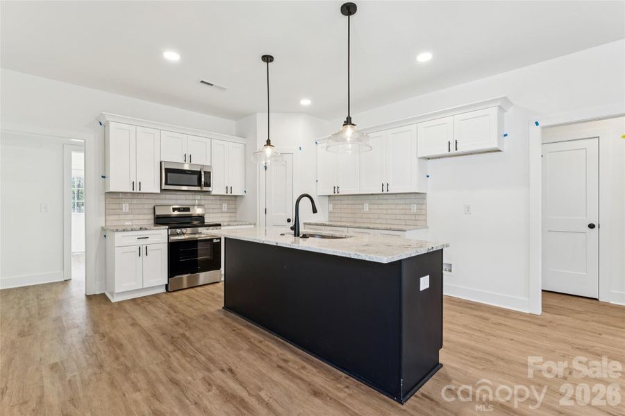 Furnished interior view inside a new home in , Rock Hill (Image 3).