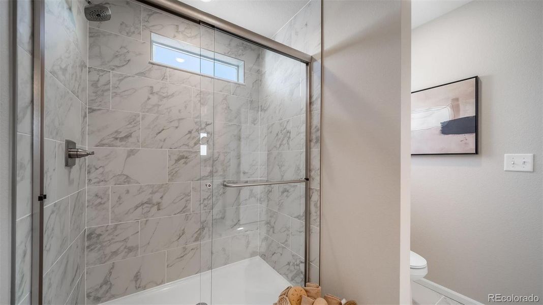 Close-up of interior finishes inside a home in , Bennett (Image 19).