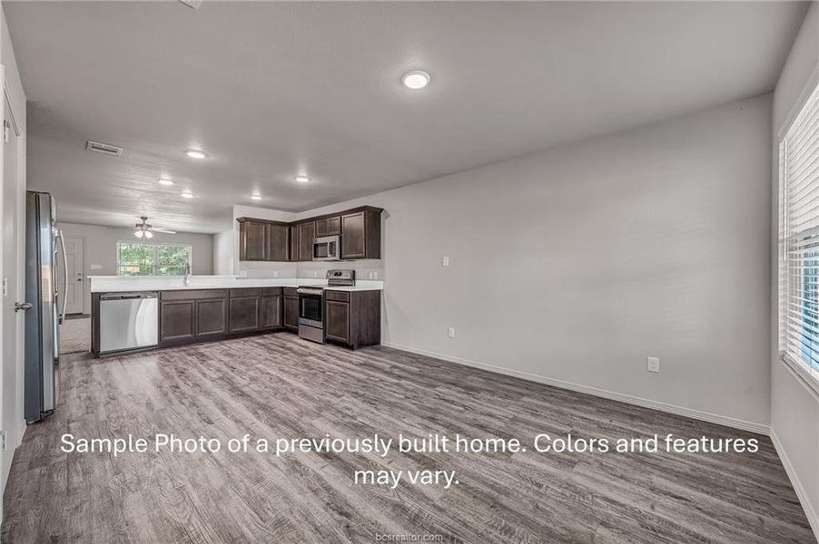 **Photos are sample photos of similar plan. Colors and features might vary** Fridge not included.