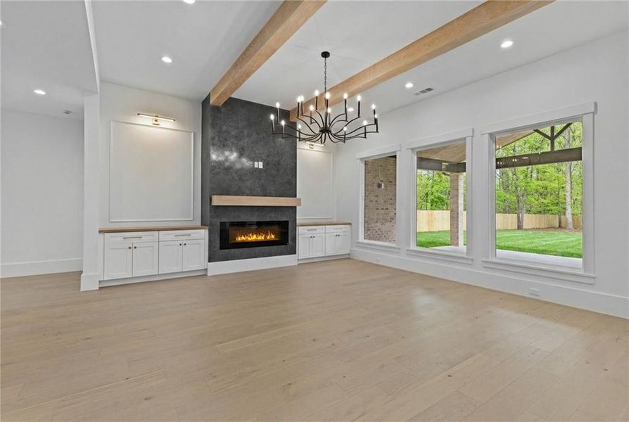 Spacious, unfurnished interior of a new home in , Dacula (Image 23).