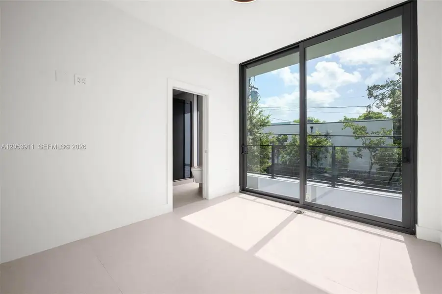 Exterior details and patio area of a home in , Miami (Image 23). Exterior details and patio area of a home in , Miami (Image 23).