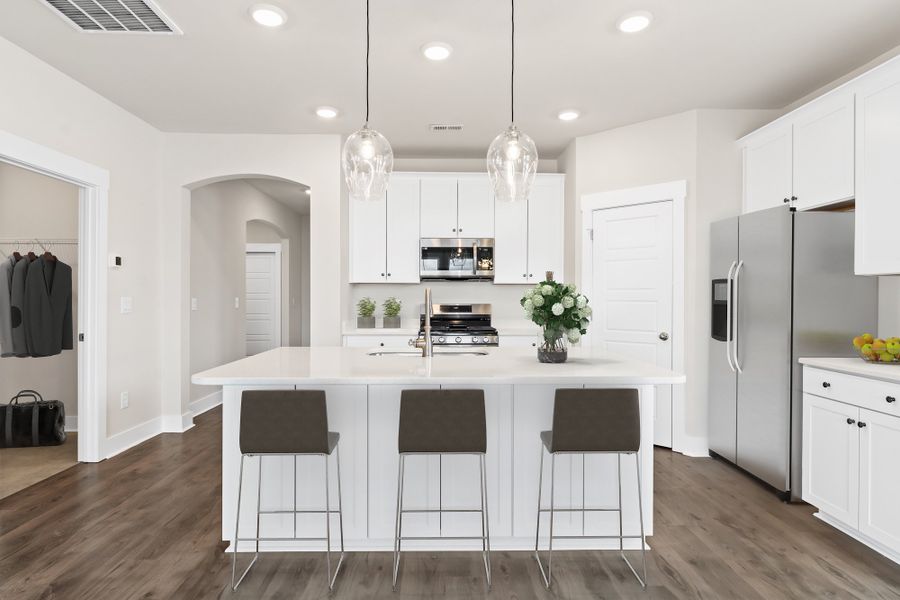 Greenbrier Kitchen Furnished Greenbrier Kitchen Furnished
