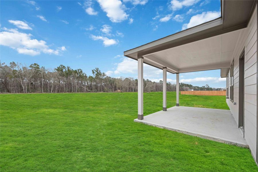 Exterior details and patio area of a home in Barton Place, Cleveland (Image 3).