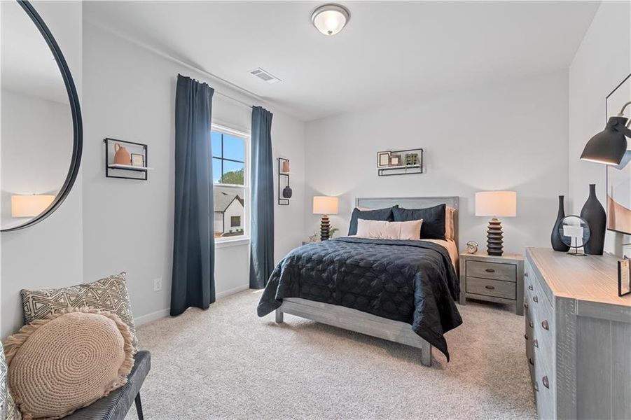 Furnished interior view inside a new home in Fowler Farms, Auburn (Image 11).