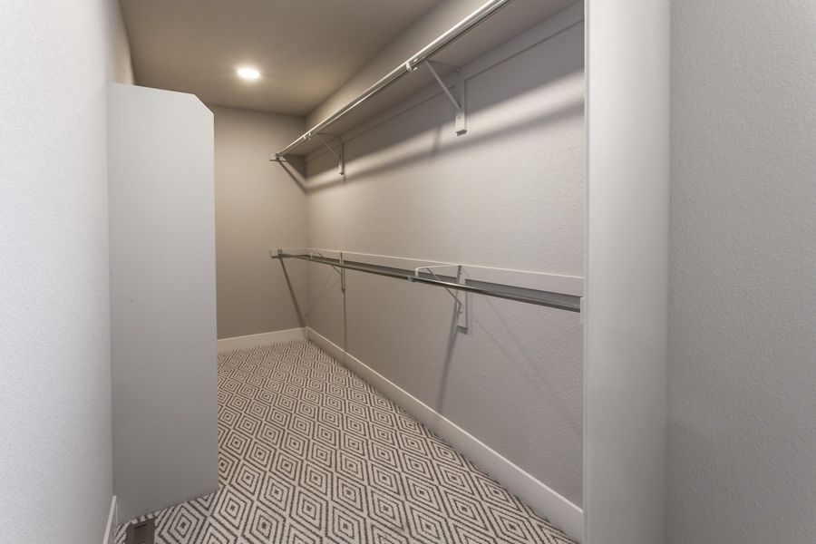 Representative unfurnished interior of a home built from the Galileo by Hartford Homes in Trailside, Timnath (Image 27).