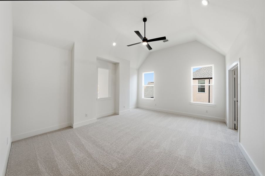 Spacious, unfurnished interior of a new home in Light Farms Graham/Reagan, Celina (Image 22).