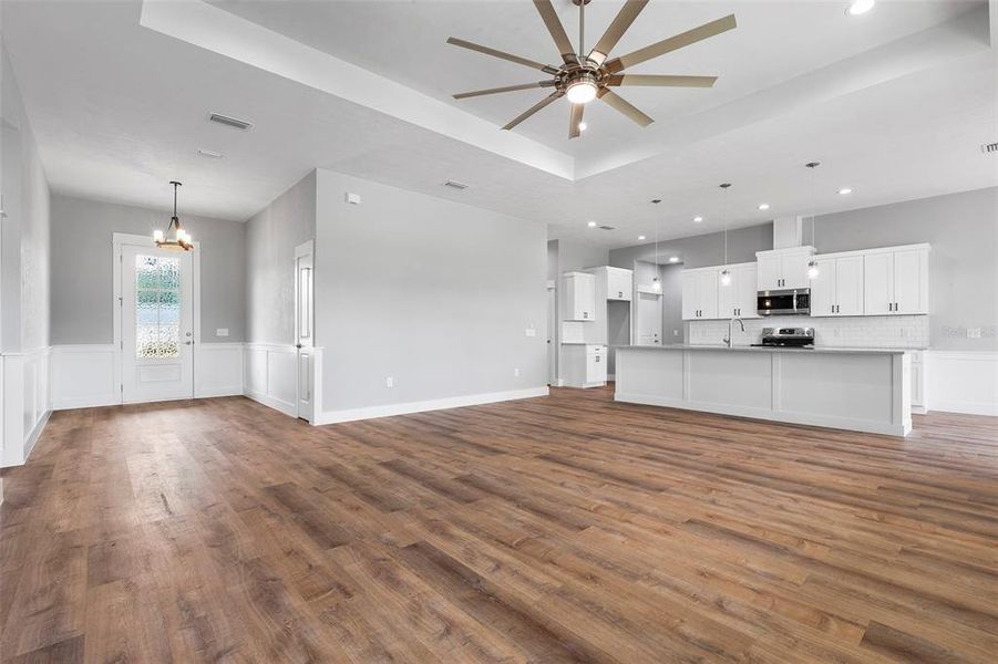Spacious, unfurnished interior of a new home in , Lake City (Image 15). Spacious, unfurnished interior of a new home in , Lake City (Image 15).