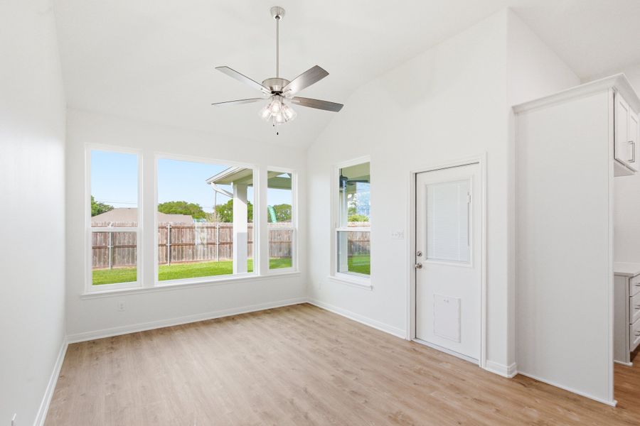 Spacious, unfurnished interior of a new home in TerraVista, Victoria (Image 22). Spacious, unfurnished interior of a new home in TerraVista, Victoria (Image 22).