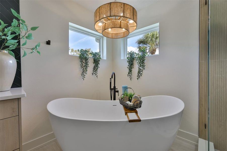 Close-up of interior finishes inside a home in , Tampa (Image 21). Close-up of interior finishes inside a home in , Tampa (Image 21).