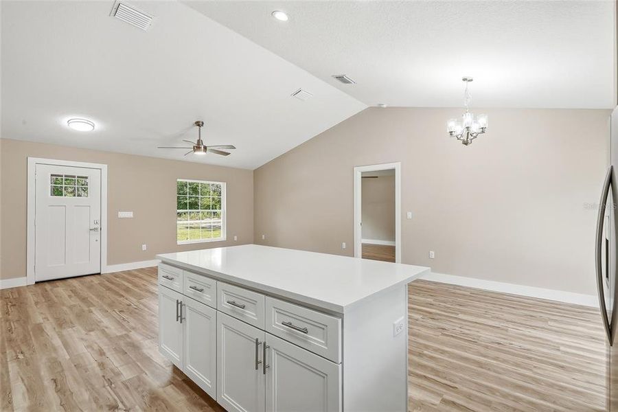 Furnished interior view inside a new home in , Brooksville (Image 12). Furnished interior view inside a new home in , Brooksville (Image 12).