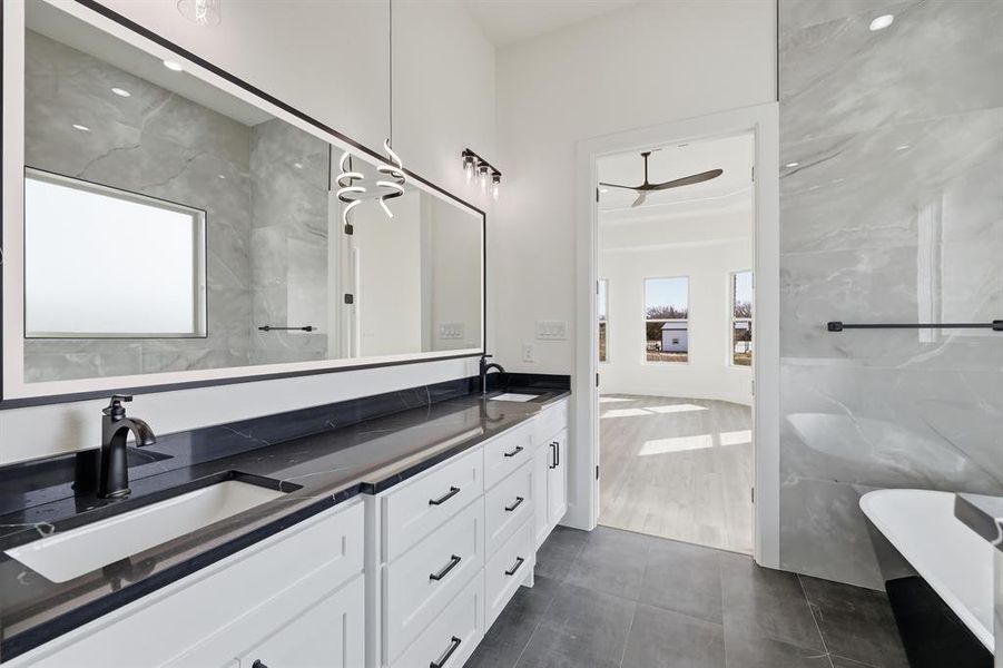 Furnished interior view inside a new home in , Boyd (Image 18). Furnished interior view inside a new home in , Boyd (Image 18).