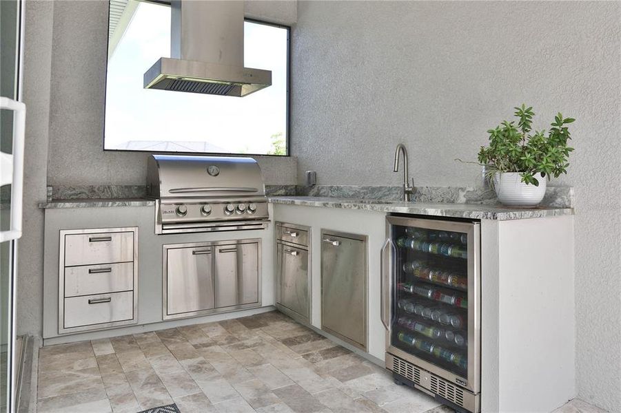 Furnished interior view inside a new home in , Sarasota (Image 6).