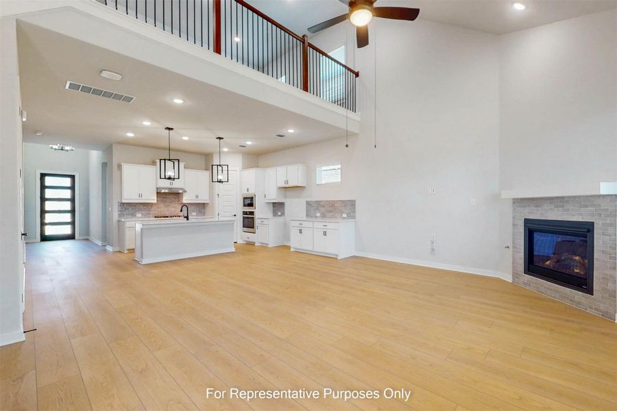Spacious, unfurnished interior of a new home in Edgewood, Leander (Image 10). Spacious, unfurnished interior of a new home in Edgewood, Leander (Image 10).